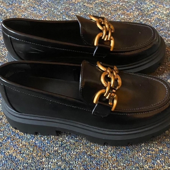 H&M Chunky Loafers US 8 - Picture 3 of 4
